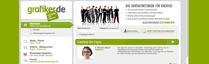 Kreativer des Tages Kreativer des Tages