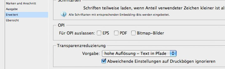 Text in Pfade aus InDesign Text in Pfade aus InDesign