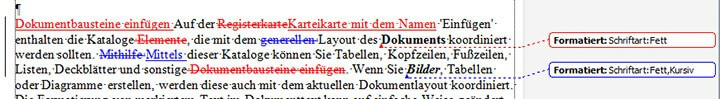 Word 2010/2013: Arbeiten mit der Überarbeiten-Funktion Word 2010/2013: Arbeiten mit der Überarbeiten-Funktion